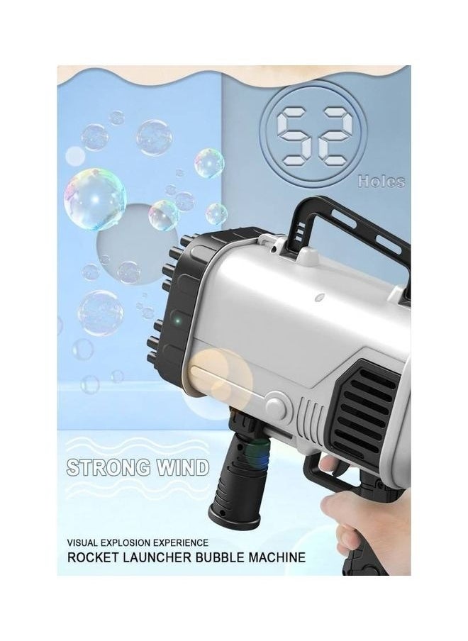 Electric Automatic Bubble Machine For Kids 42x24x12cm