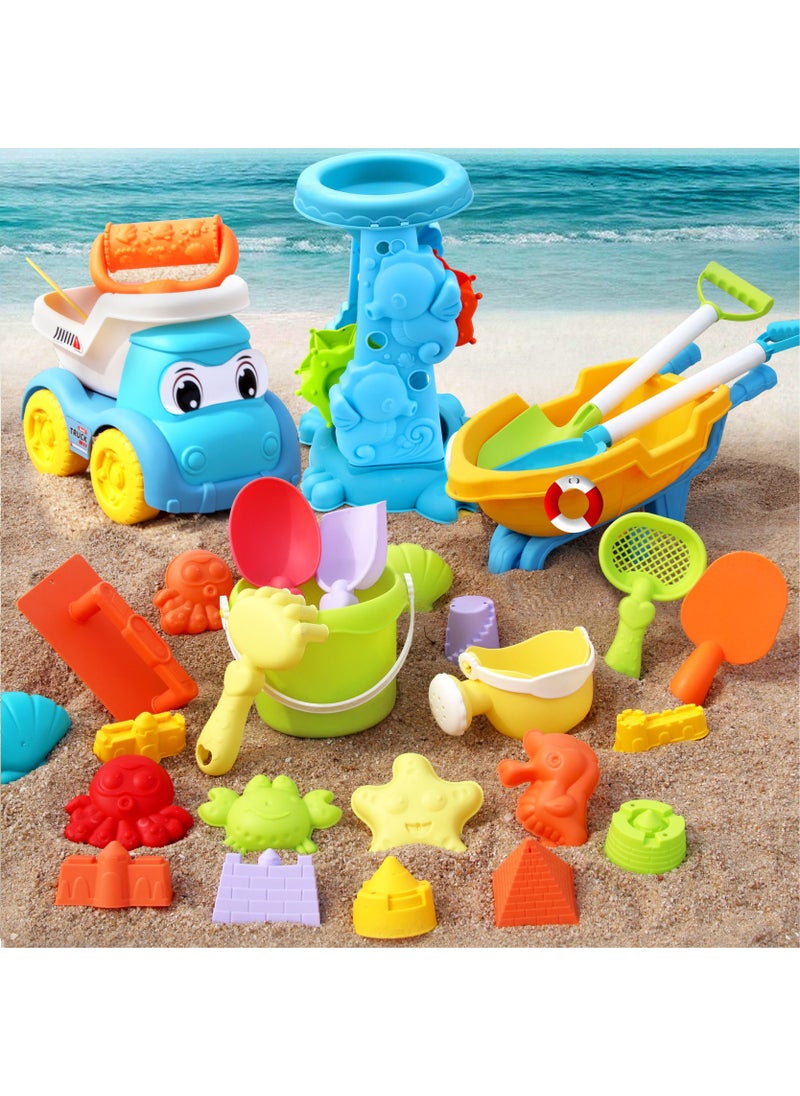 Kids Beach Toy Set Sand Play Tools Submit orders in large quantities and contact customers to check the freight.