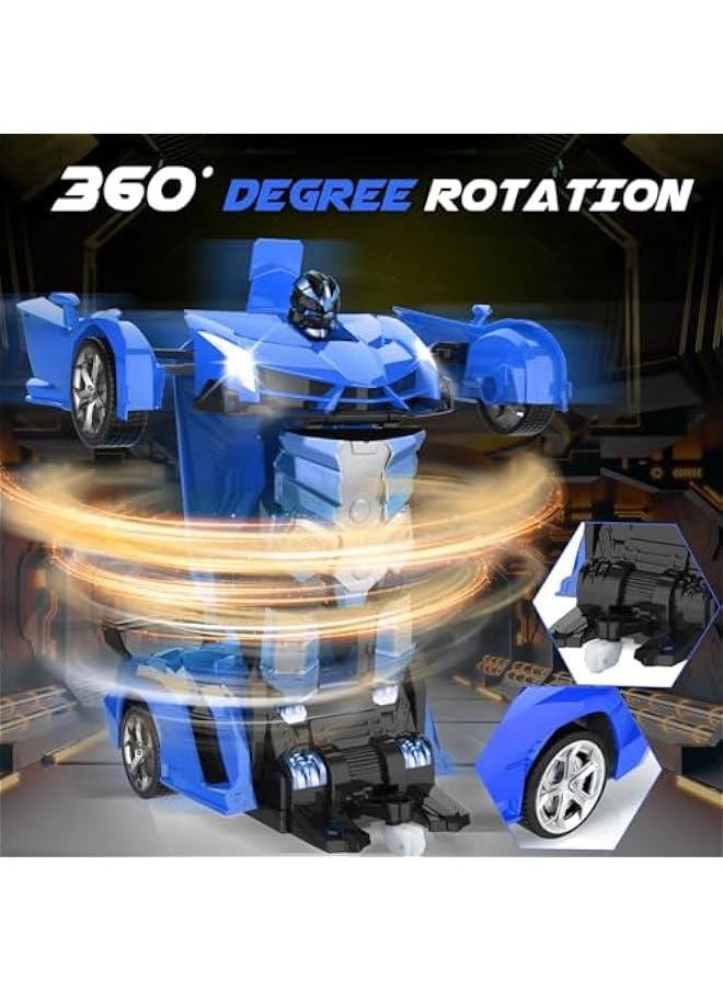 Remote Control Car - Transform Robot RC Cars, Toys for Ages 5-7, Kids Toys, 4 Year Old Boy Toys, Toys for 3 4 5 6 7 8 10 12 Years Old Boy, Gifts for Boys Kids Toddlers Birthday