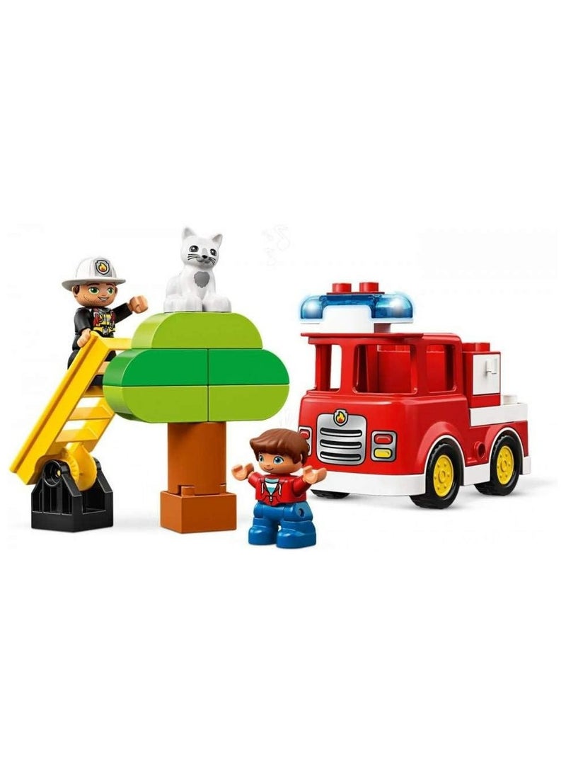 LEGO DUPLO Town Fire Truck 10901 Building Blocks (21 Pieces)