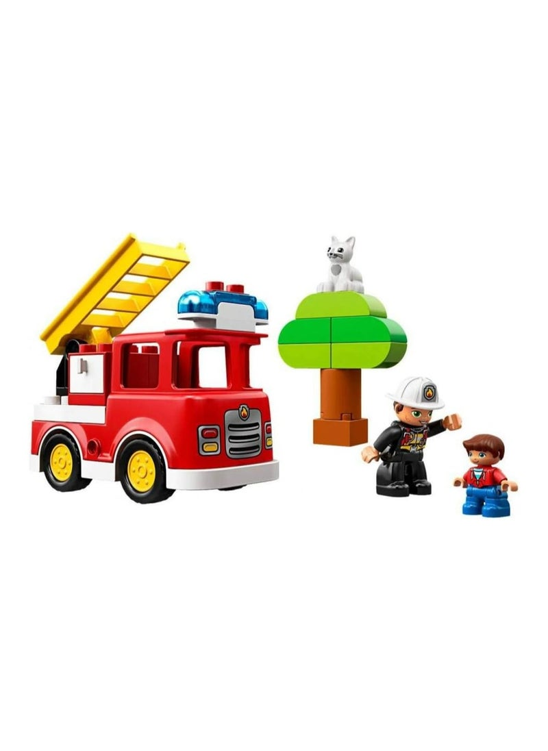 LEGO DUPLO Town Fire Truck 10901 Building Blocks (21 Pieces)