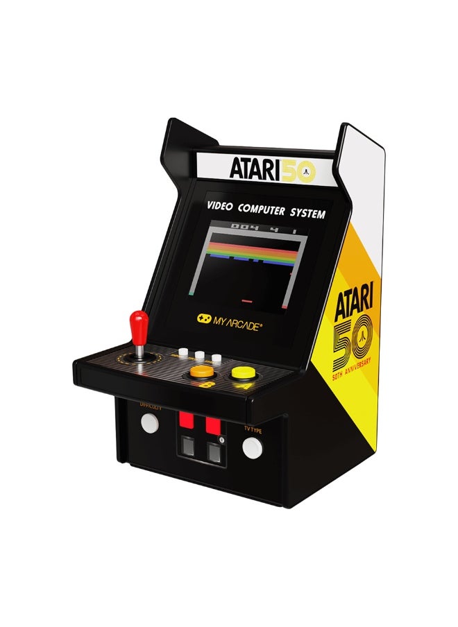 Atari 100-In-1 Micro Player Pro (17.5 Cm)