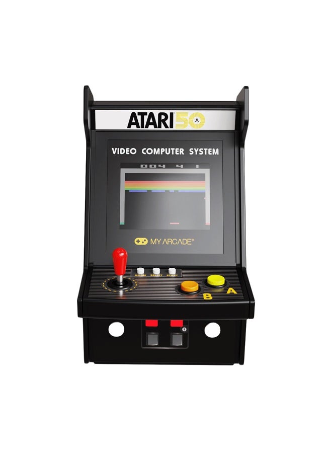 Atari 100-In-1 Micro Player Pro (17.5 Cm)