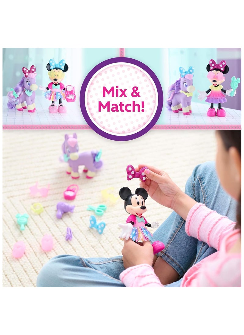 Minnie Mouse Groom & Glam Pony Playset