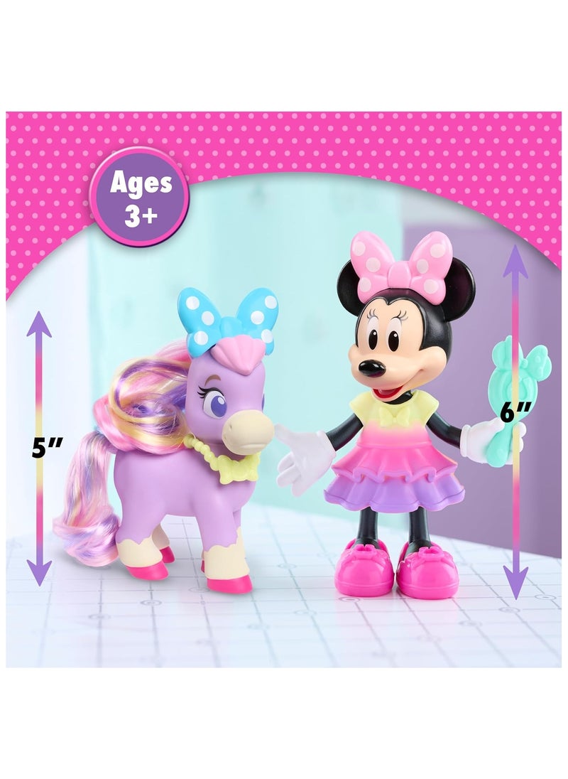 Minnie Mouse Groom & Glam Pony Playset