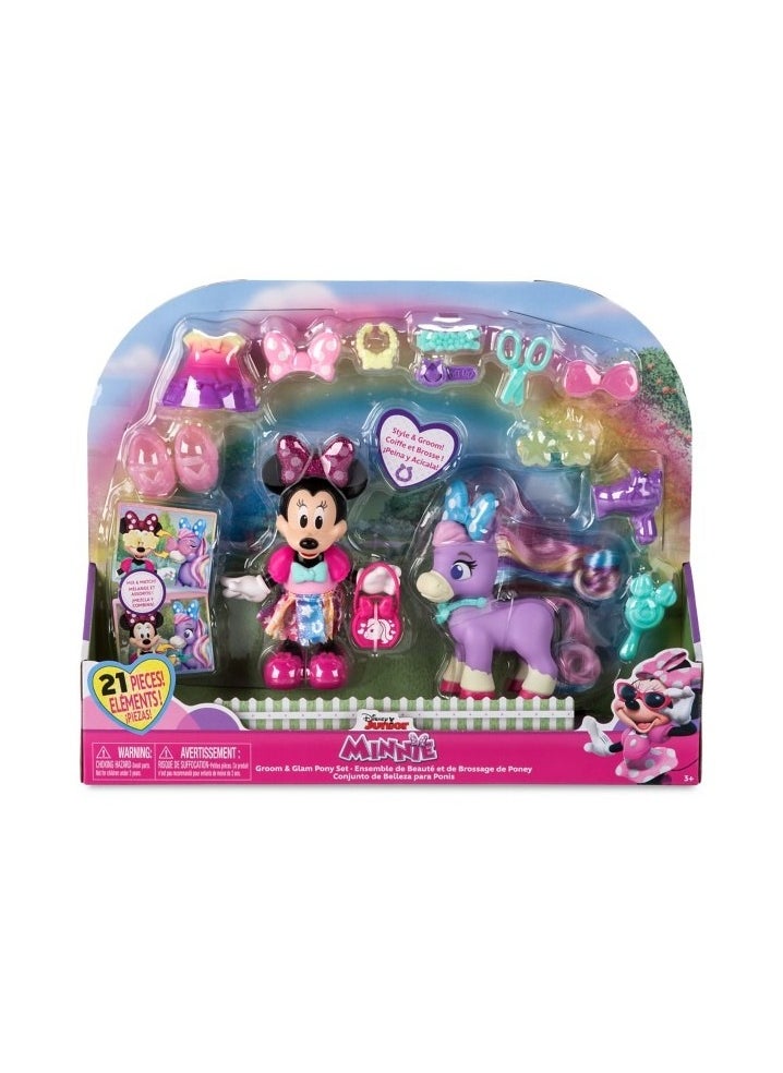 Minnie Mouse Groom & Glam Pony Playset