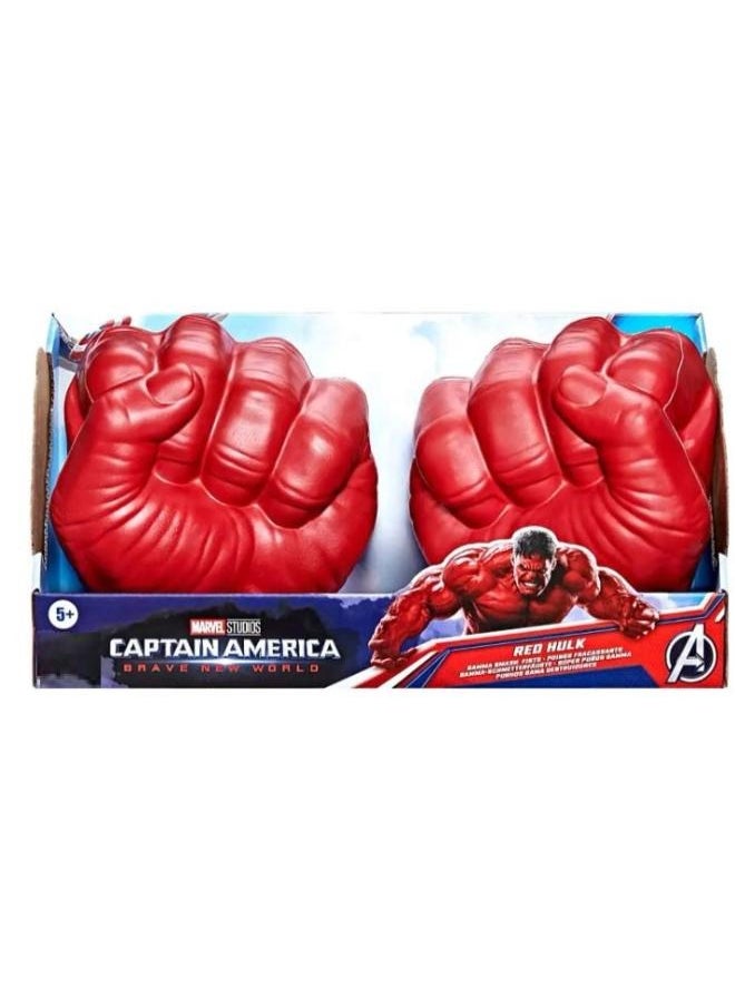 Captain America Brave New World - Red Hulk Gamma Smash Fists