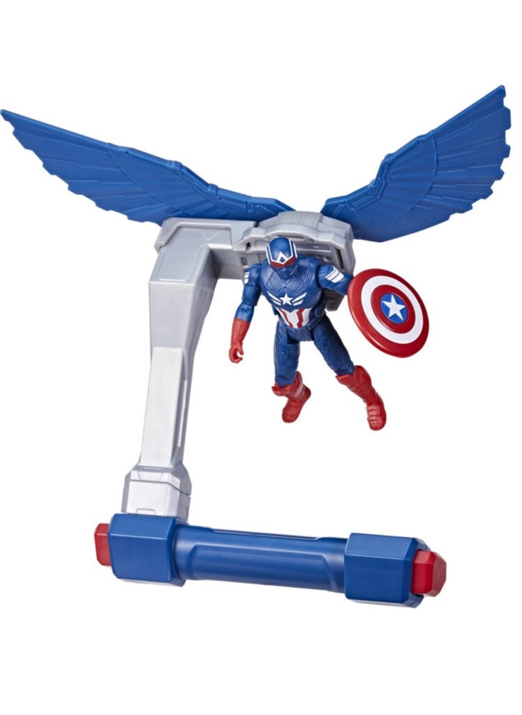 Captain America Brave New World - Captain America Flight Control