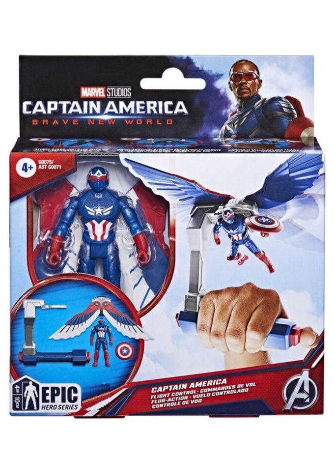 Captain America Brave New World - Captain America Flight Control