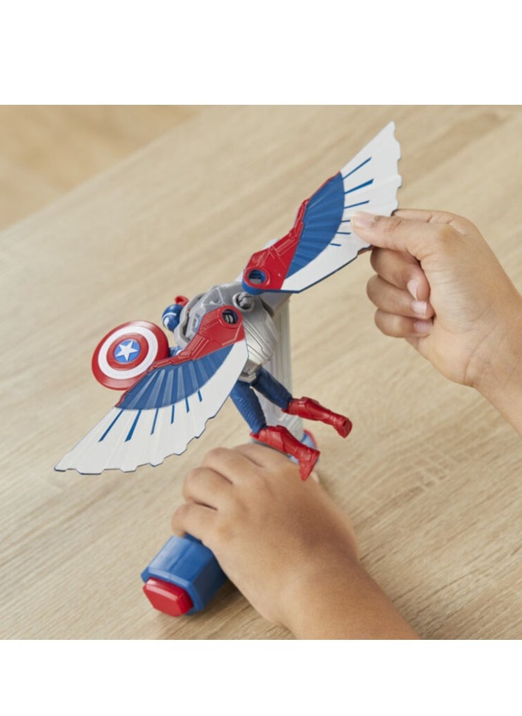 Captain America Brave New World - Captain America Flight Control