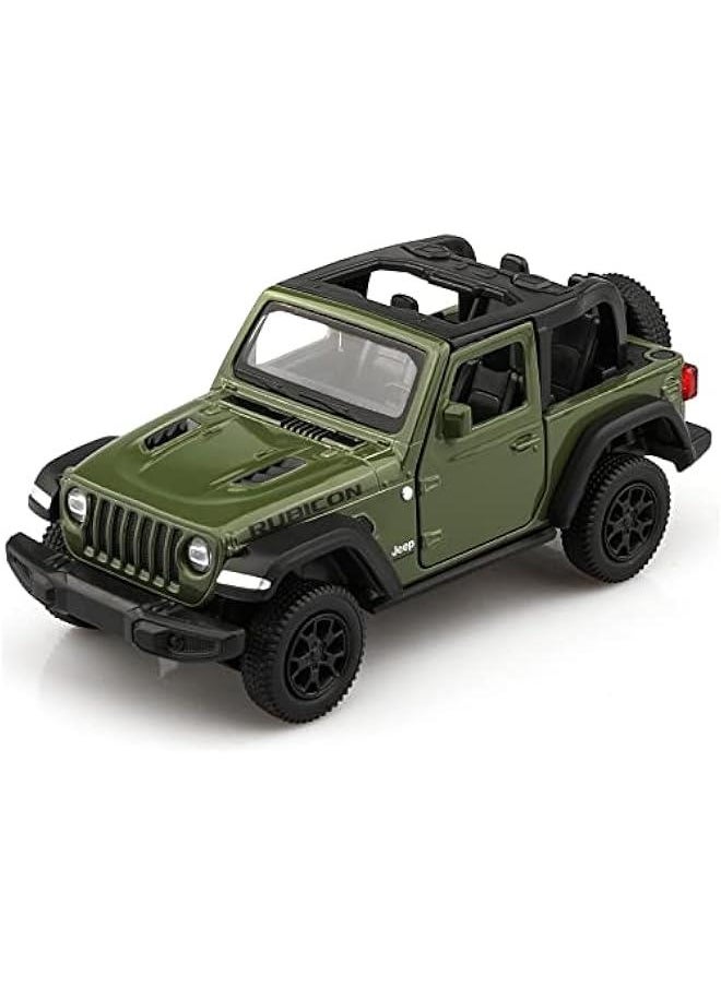 1/36 Scale Jeep Wrangler Rubicon Diecast Car Models,Pull Back Vehicles Toy Cars,Cars Gifts for Boys Girls