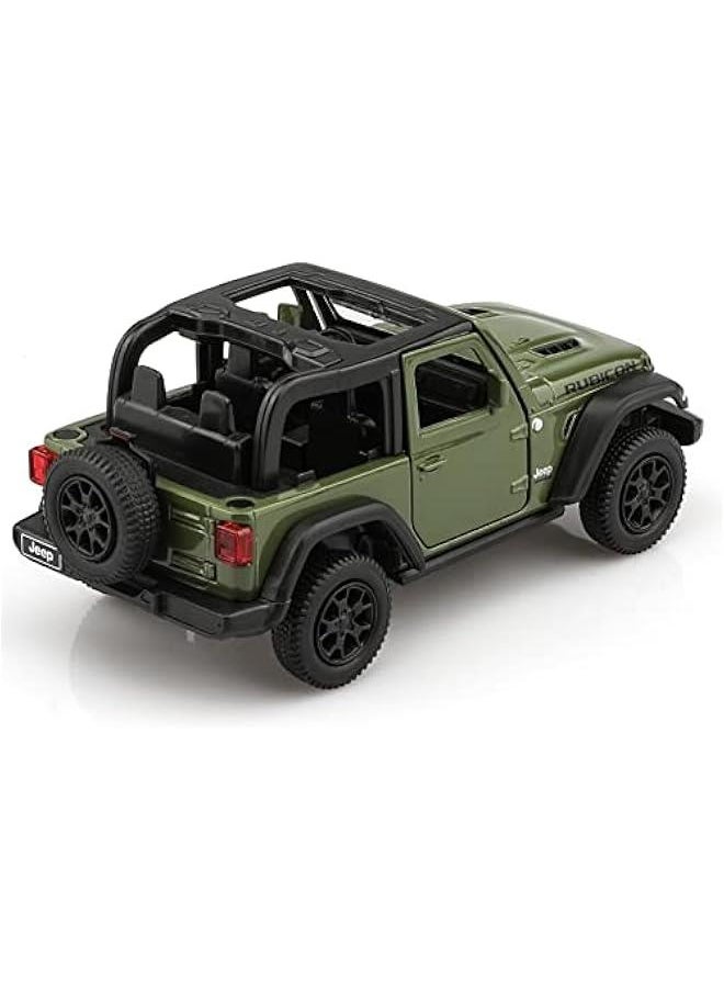 1/36 Scale Jeep Wrangler Rubicon Diecast Car Models,Pull Back Vehicles Toy Cars,Cars Gifts for Boys Girls