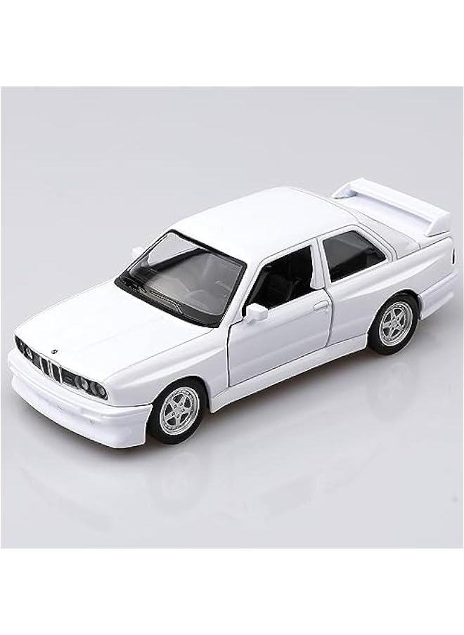 1/36 Scale 1987 BMW M3 Diecast Model Cars,Pull Back Vehicles BMW E30 Toy Cars,Cars Gifts for Boys Girls