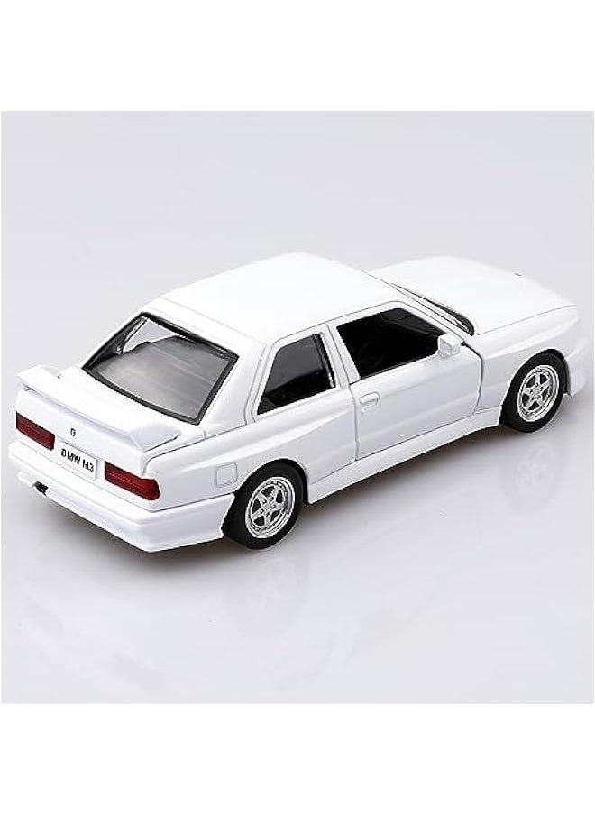 1/36 Scale 1987 BMW M3 Diecast Model Cars,Pull Back Vehicles BMW E30 Toy Cars,Cars Gifts for Boys Girls