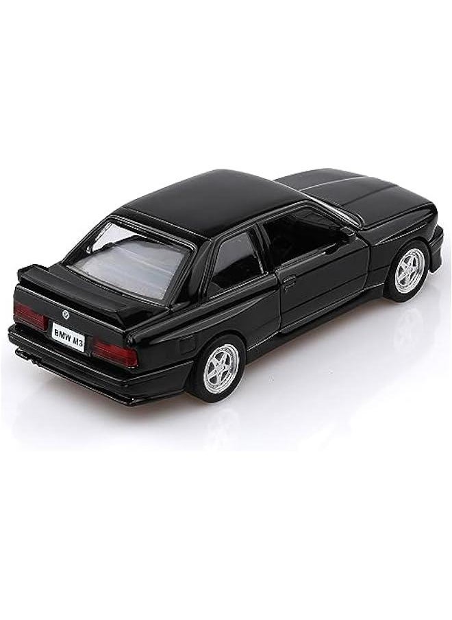 1/36 Scale 1987 BMW M3 Diecast Model Cars,Pull Back Vehicles BMW Toy Cars,Cars Gifts for Boys Girls