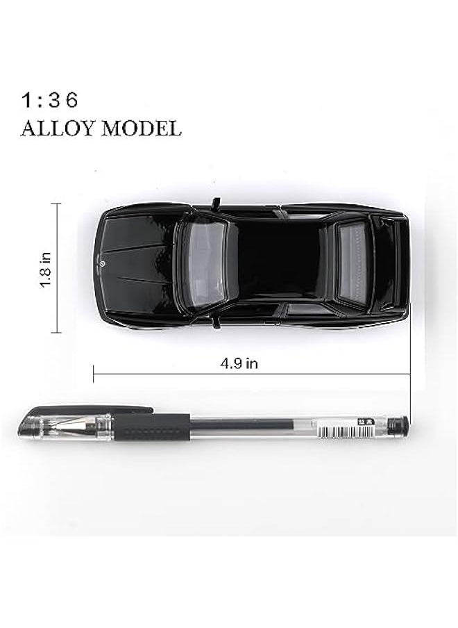 1/36 Scale 1987 BMW M3 Diecast Model Cars,Pull Back Vehicles BMW Toy Cars,Cars Gifts for Boys Girls