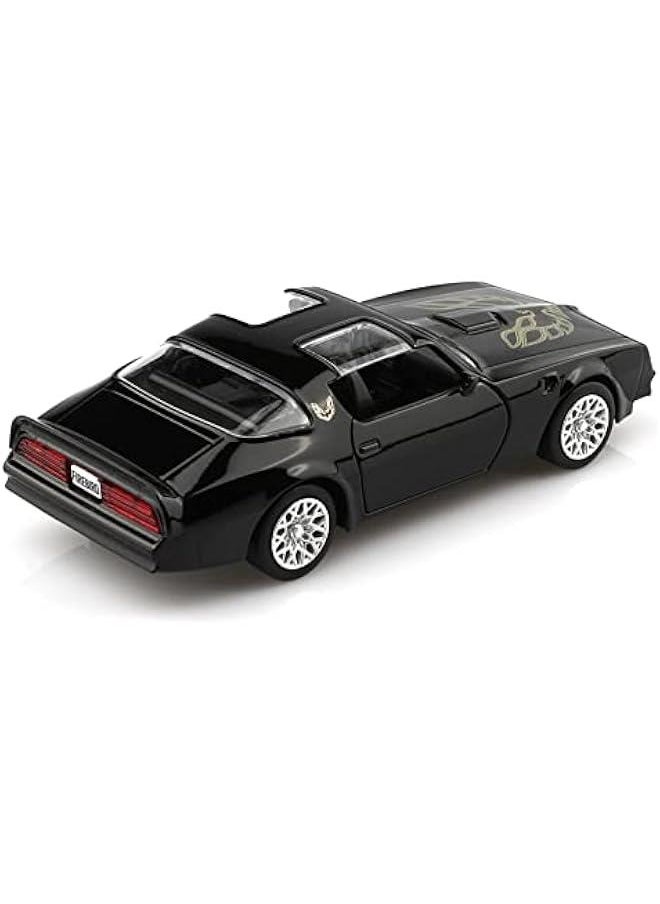 1/36 Scale 1978 Pontiac Firebird Trans Am Diecast Car Models,y and The Bandit Pull Back Toy Cars,Cars Gifts for Boys Girls