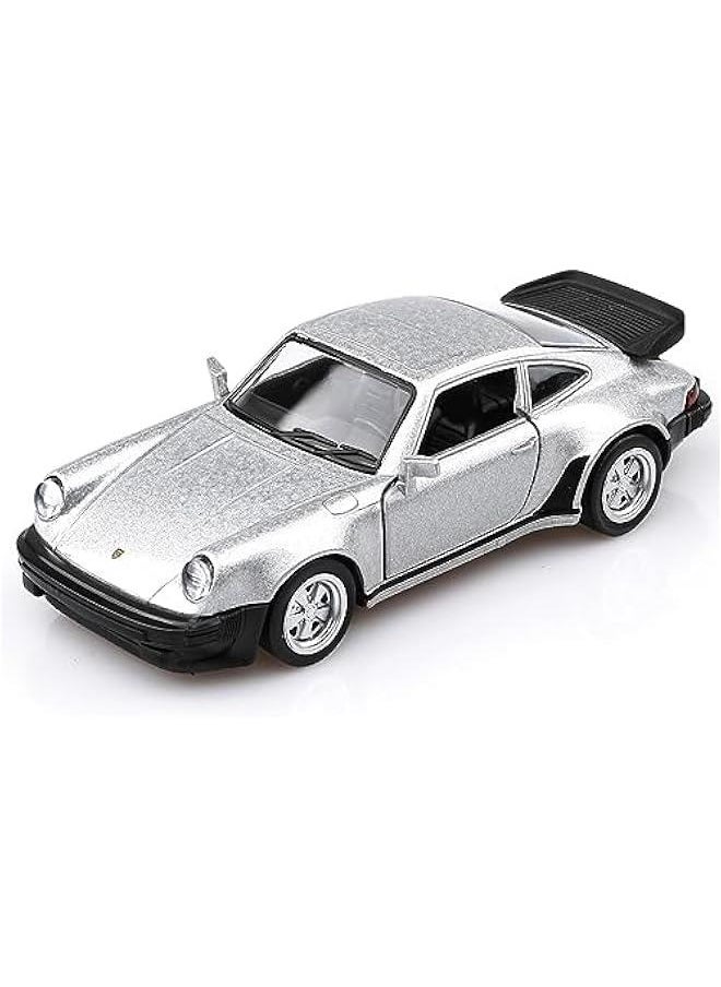 1/36 Scale Porsche 911 Trubo Diecast Car Models,Pull Back Vehicles Porsche 911 Toy Car,Cars Gifts for Boys Girls