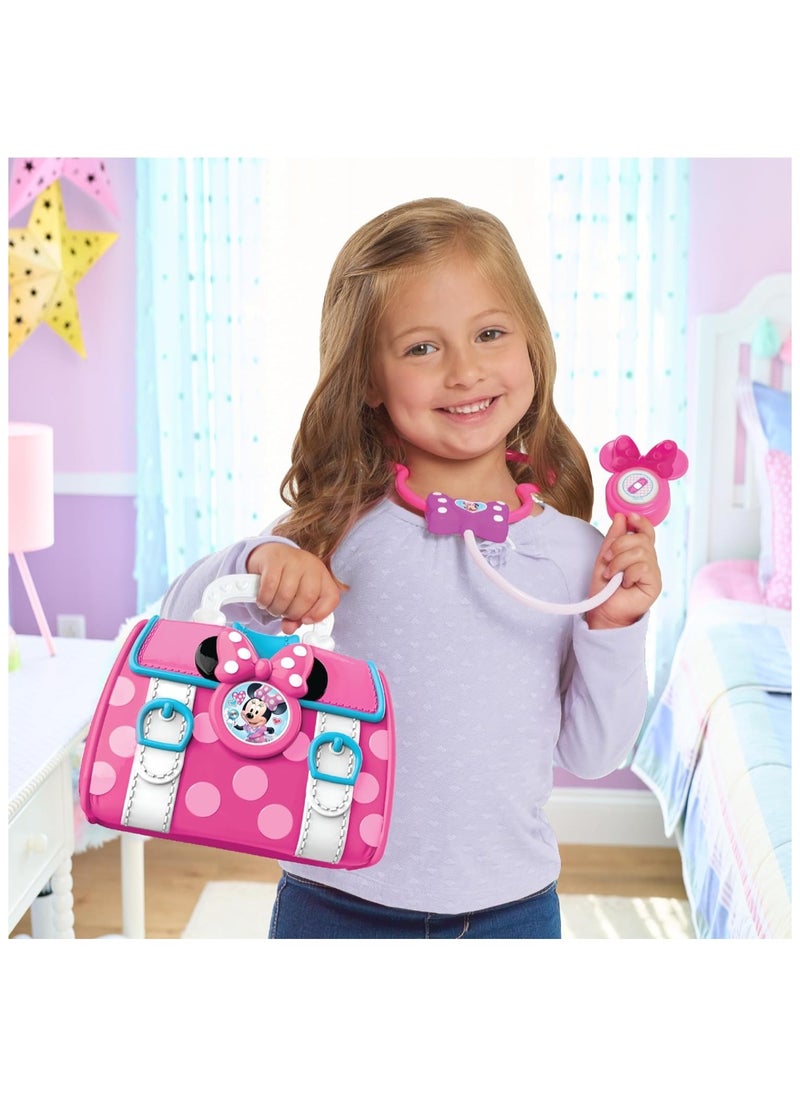 Minnie Mouse Bow-Care Doctor Bag Set