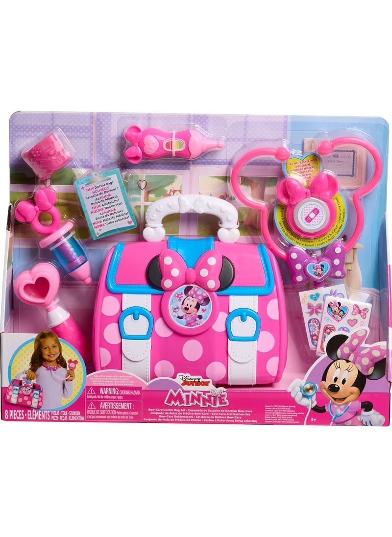 Minnie Mouse Bow-Care Doctor Bag Set