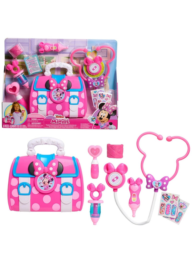 Minnie Mouse Bow-Care Doctor Bag Set