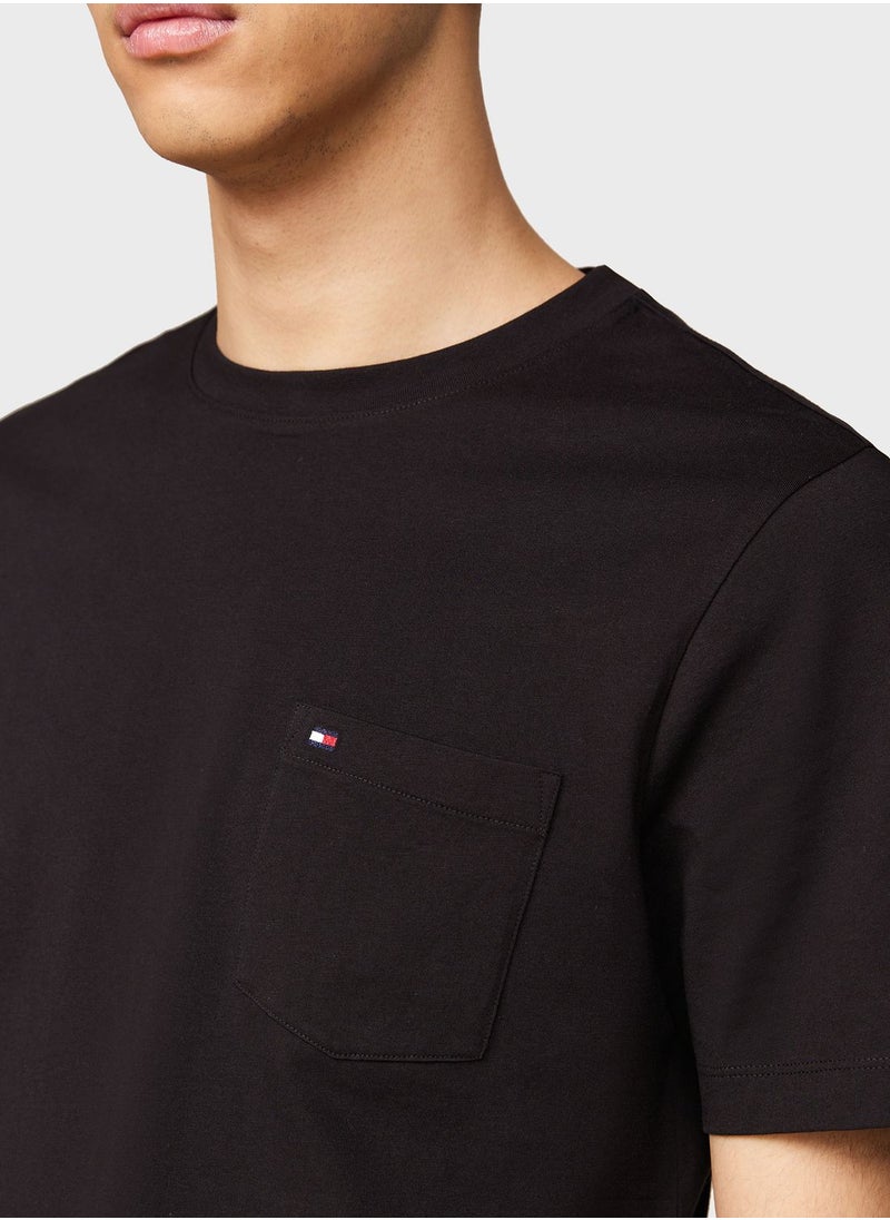 Logo Crew Neck T-Shirt