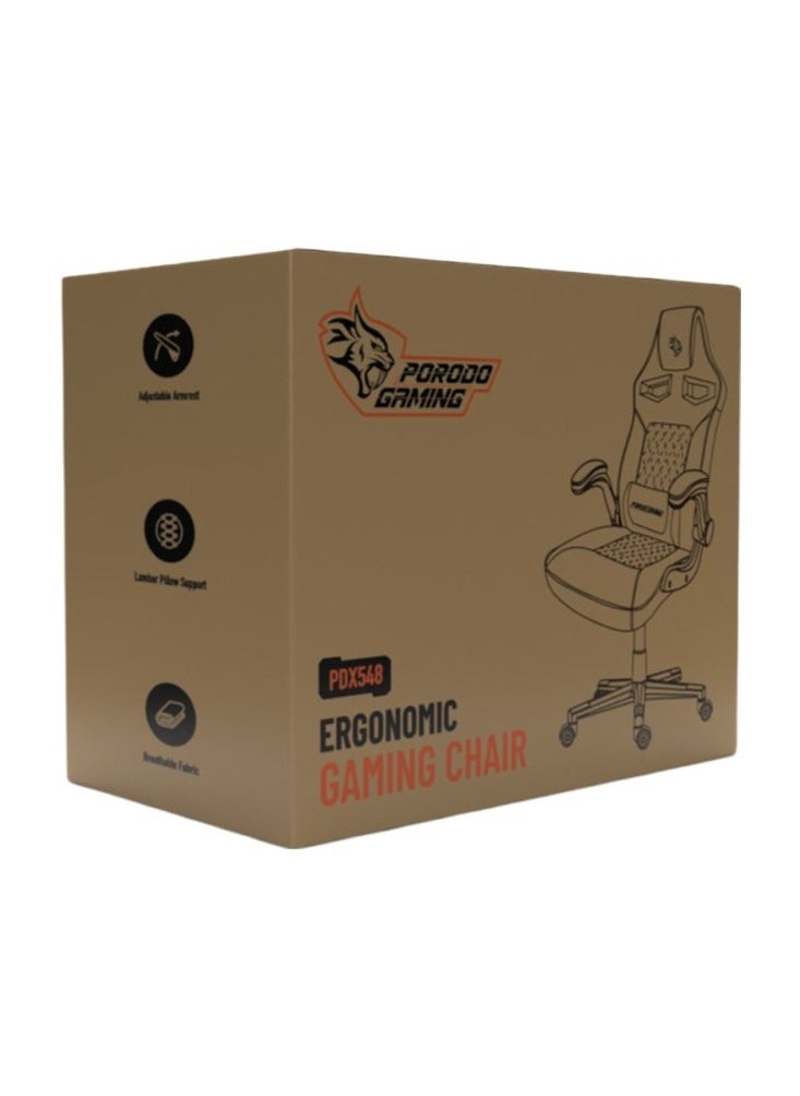 Porodo Gaming Ergonomic Gaming Chair