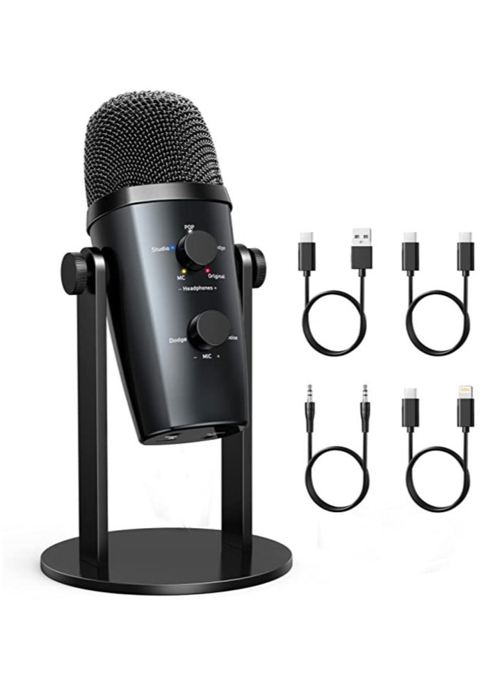 JMARY MC-PW10 USB Studio Condenser Microphone