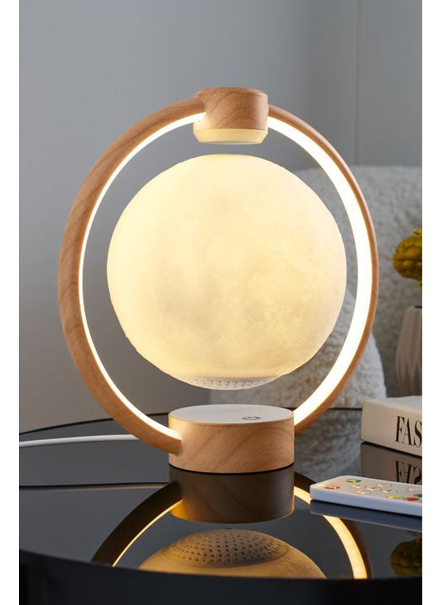 Led Bluetooth Speaker, Natural