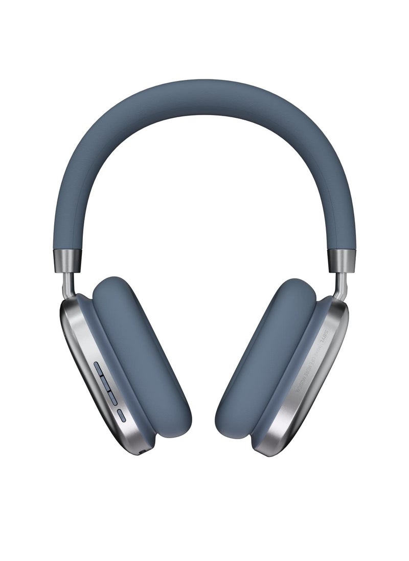 Soundtec Airpodmax ANC Headphone - Blue