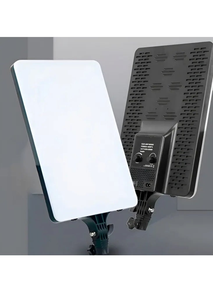 RL-19 19inch 70W 2700-7500K Disco Beauty Led Panel Lights Photography Hand Held Square Led Light for Photography