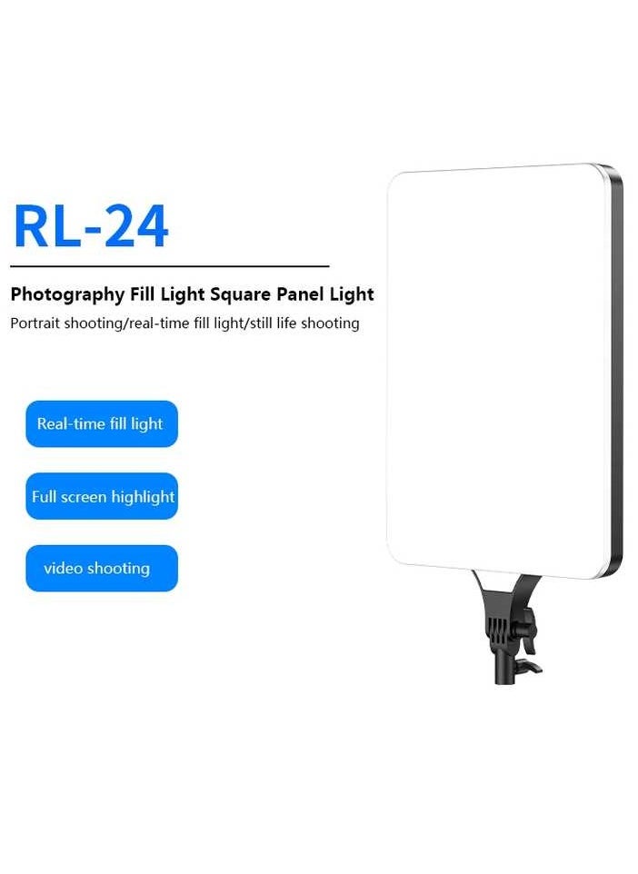 RL-19 19inch 70W 2700-7500K Disco Beauty Led Panel Lights Photography Hand Held Square Led Light for Photography