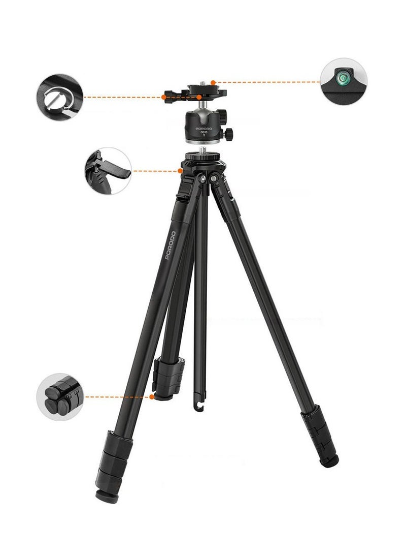 Porodo Ultra-Light Aluminum Tripod