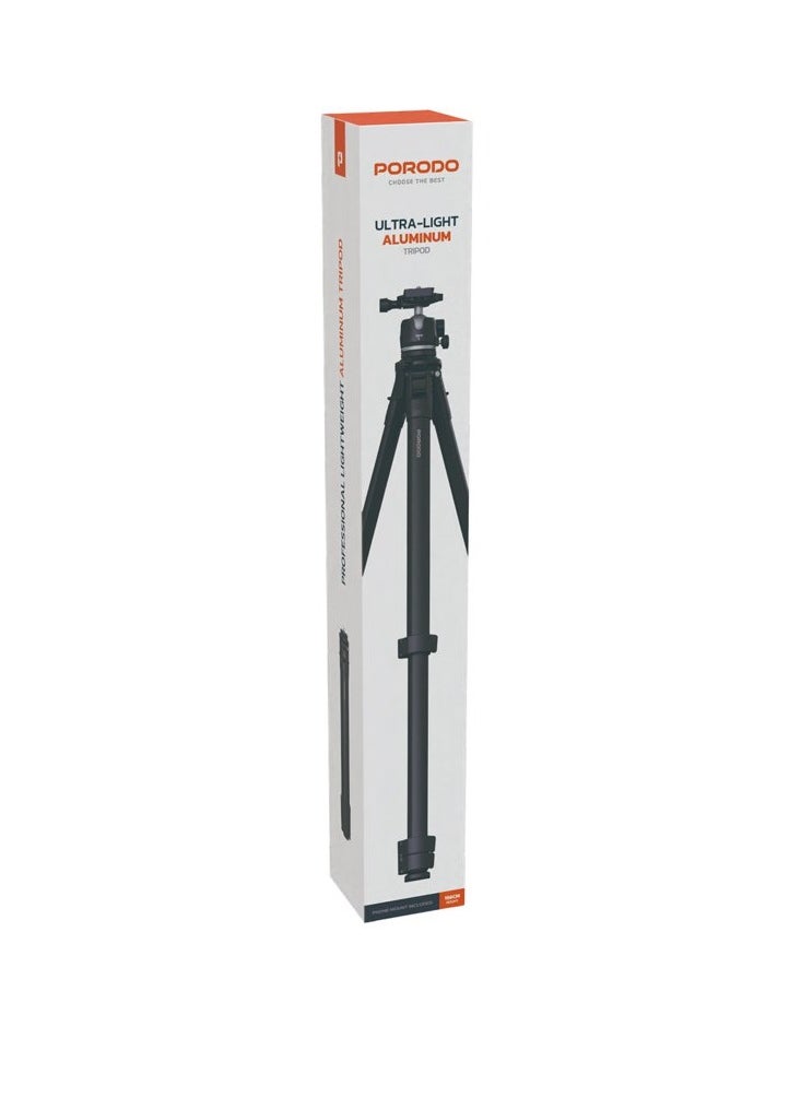 Porodo Ultra-Light Aluminum Tripod