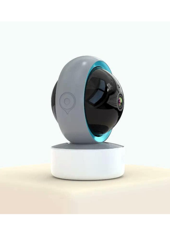 Geek Space Big Eye 360° Home Camera with Dual-Band Wi-Fi Support (2.4G/5G)