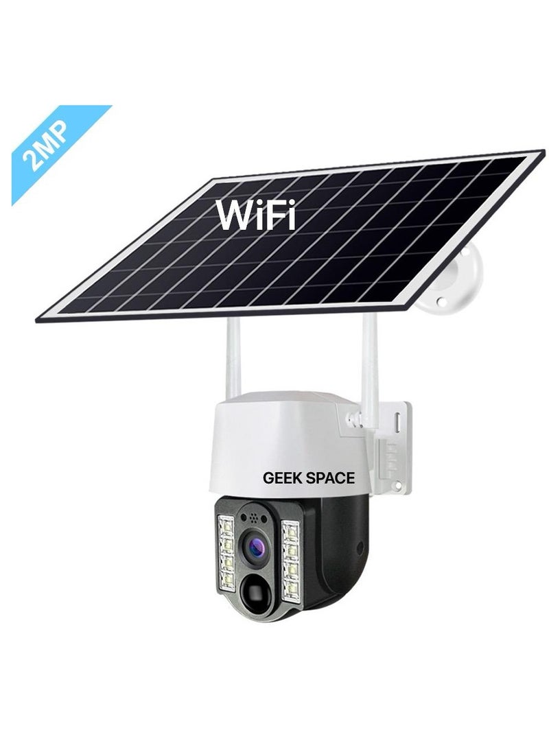 Geek Space VC3 Solar Wi-Fi Camera: Eco-Friendly Wireless Surveillance