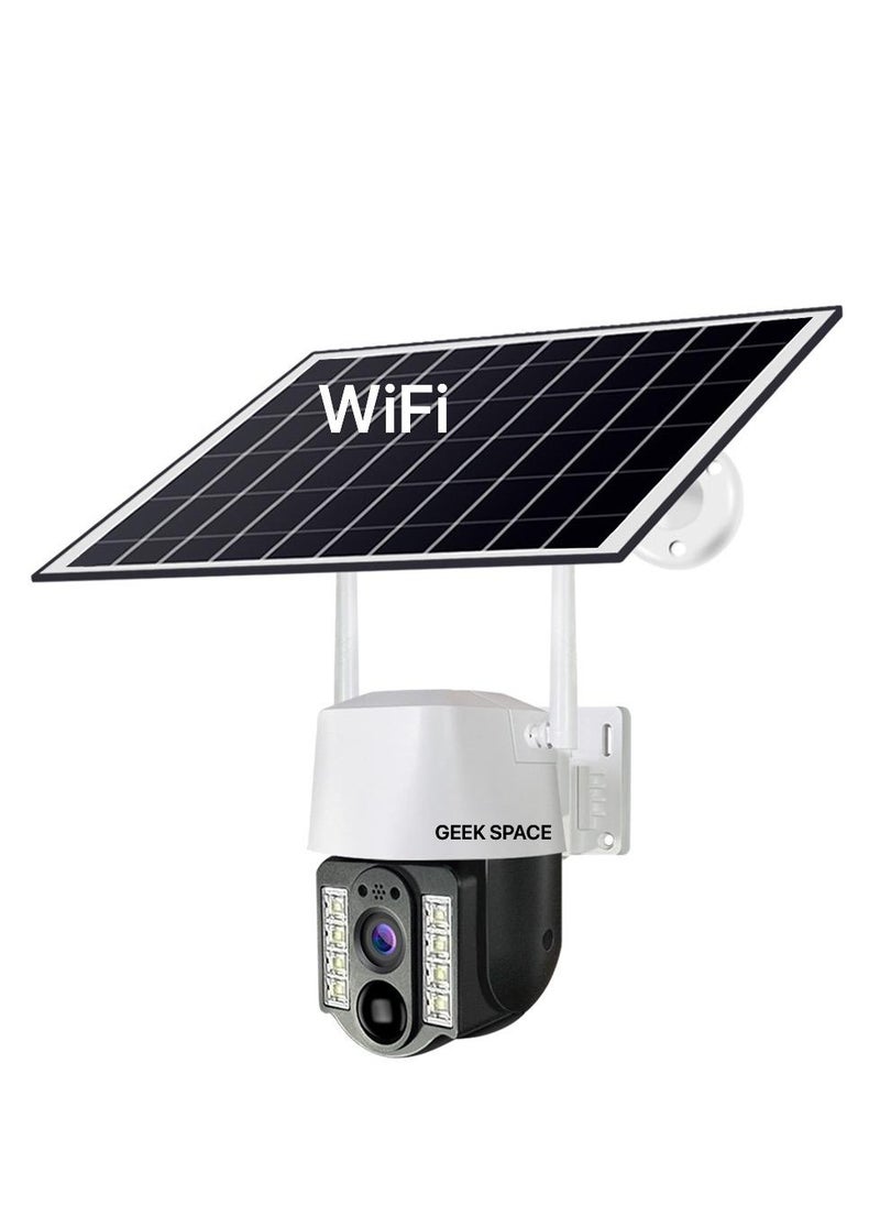 Geek Space VC3 Solar Wi-Fi Camera: Eco-Friendly Wireless Surveillance