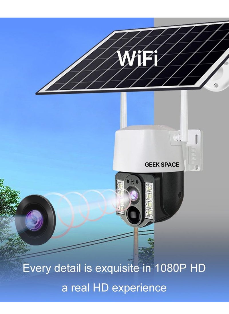 Geek Space VC3 Solar Wi-Fi Camera: Eco-Friendly Wireless Surveillance