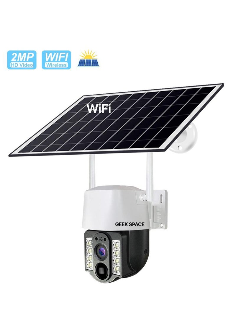 Geek Space VC3 Solar Wi-Fi Camera: Eco-Friendly Wireless Surveillance