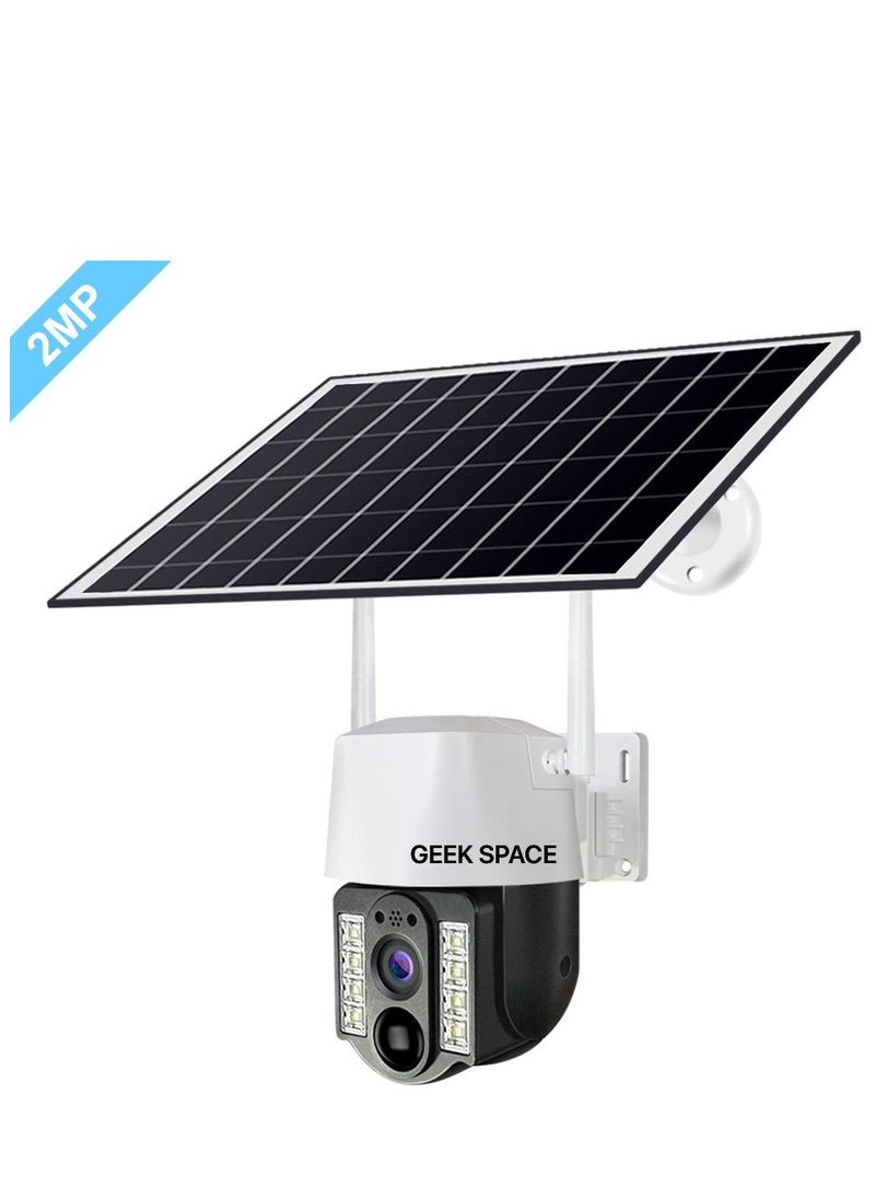 Geek Space VC3 Solar Wi-Fi Camera: Eco-Friendly Wireless Surveillance