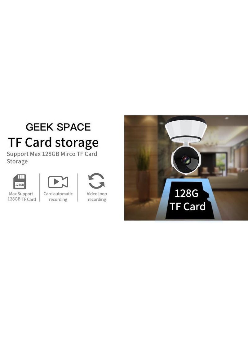 Geek Space Q6 Wi-Fi Camera: Smart Surveillance with Seamless Connectivity