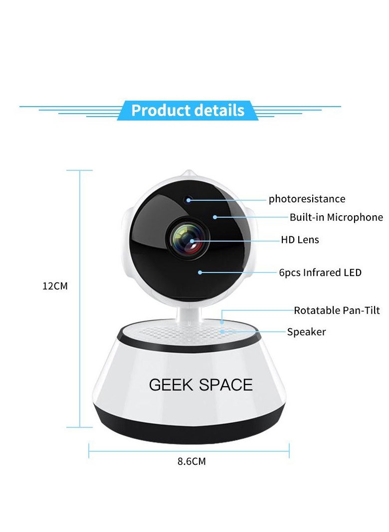 Geek Space Q6 Wi-Fi Camera: Smart Surveillance with Seamless Connectivity