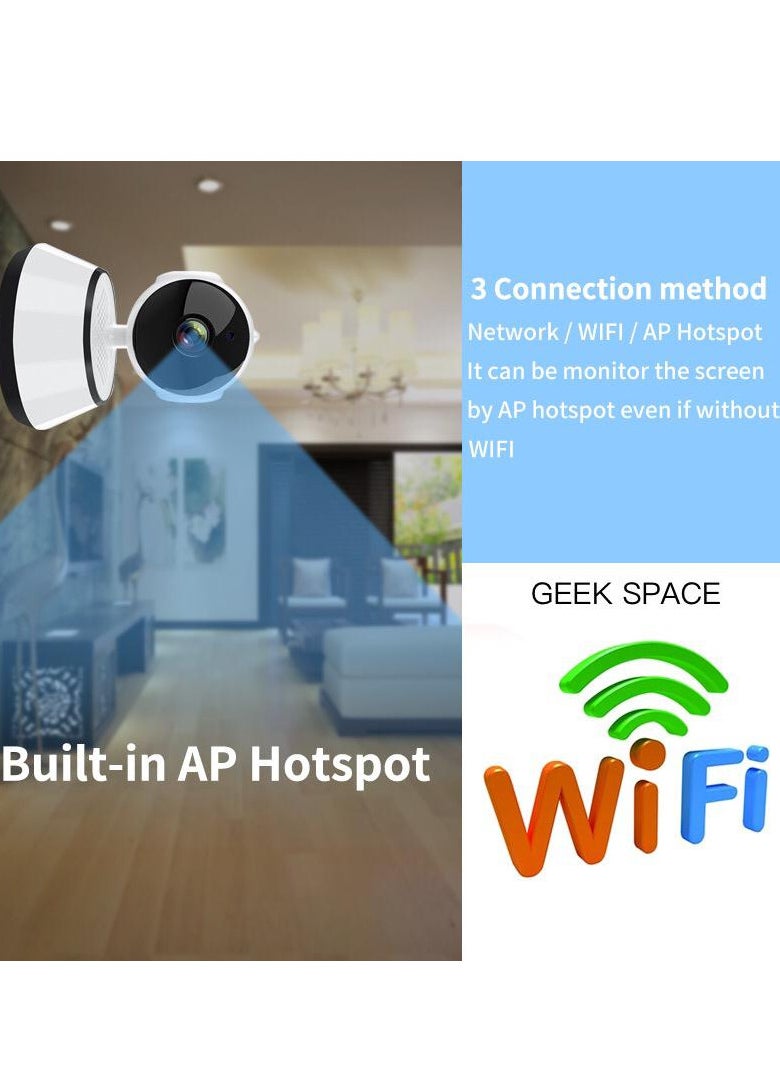 Geek Space Q6 Wi-Fi Camera: Smart Surveillance with Seamless Connectivity