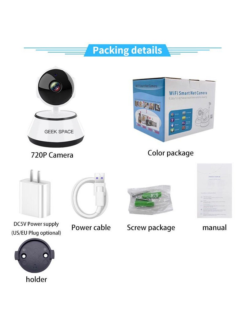 Geek Space Q6 Wi-Fi Camera: Smart Surveillance with Seamless Connectivity