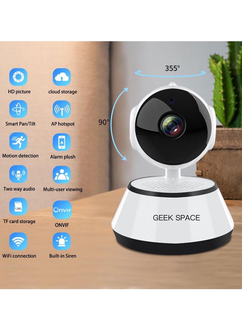 Geek Space Q6 Wi-Fi Camera: Smart Surveillance with Seamless Connectivity