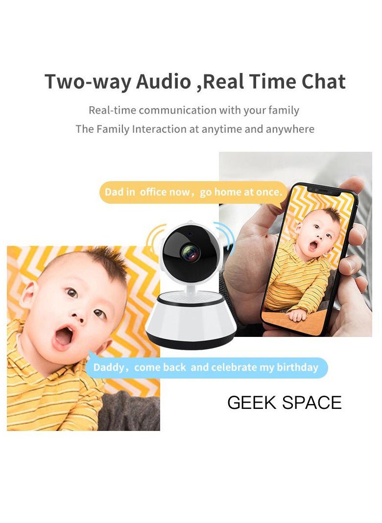 Geek Space Q6 Wi-Fi Camera: Smart Surveillance with Seamless Connectivity