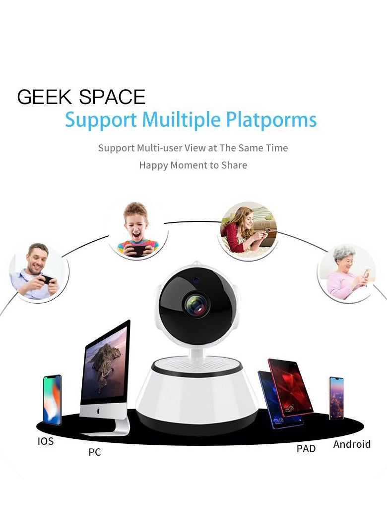 Geek Space Q6 Wi-Fi Camera: Smart Surveillance with Seamless Connectivity