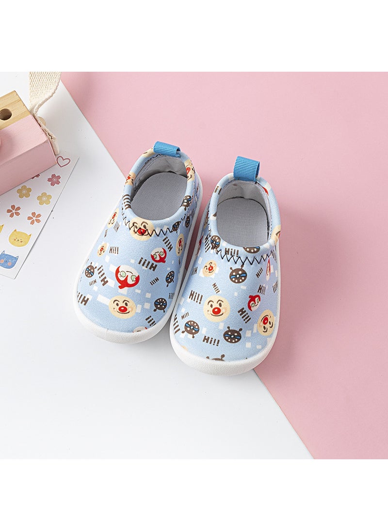 Breathable Baby Toddler Shoes Soft Sole SpringBlue bread Blue bread