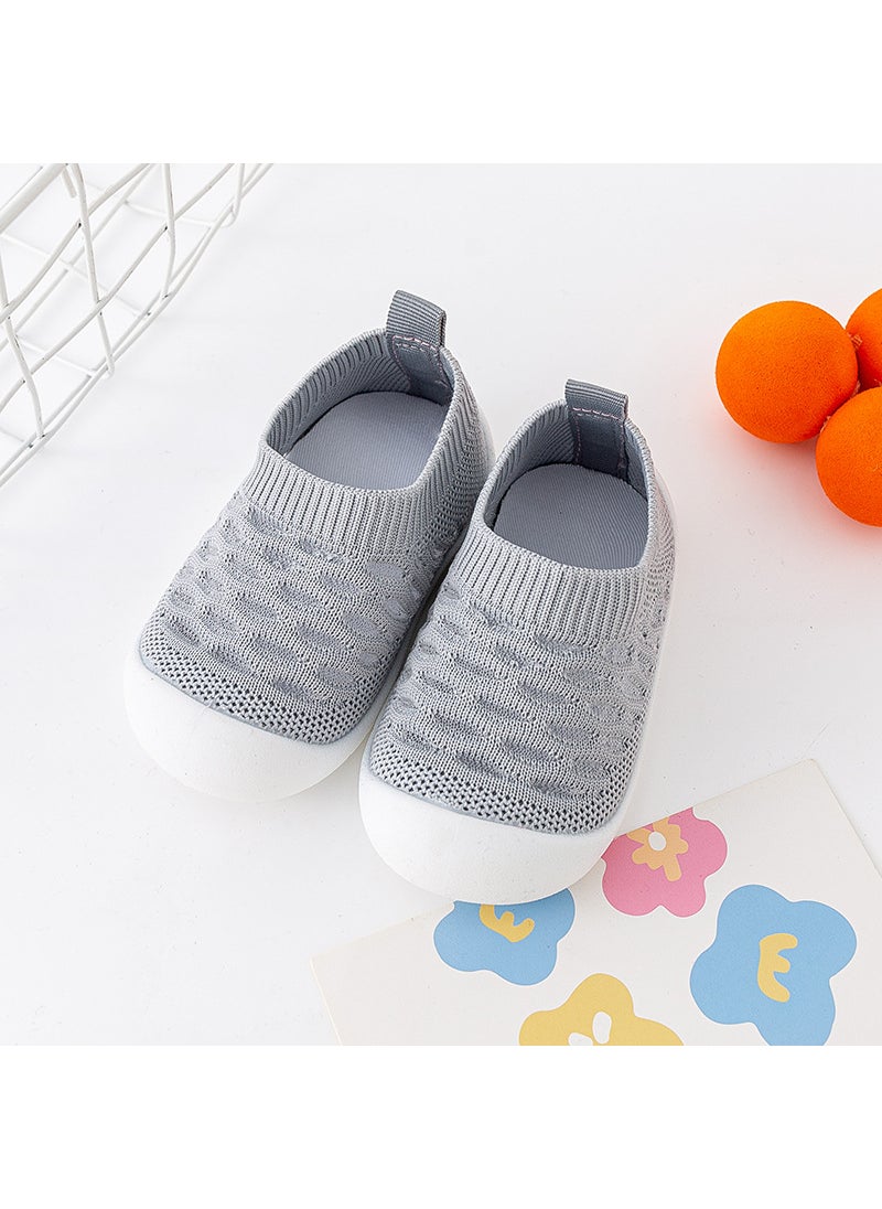 2022 Summer Baby Soft Sole ShoesGrey Grey