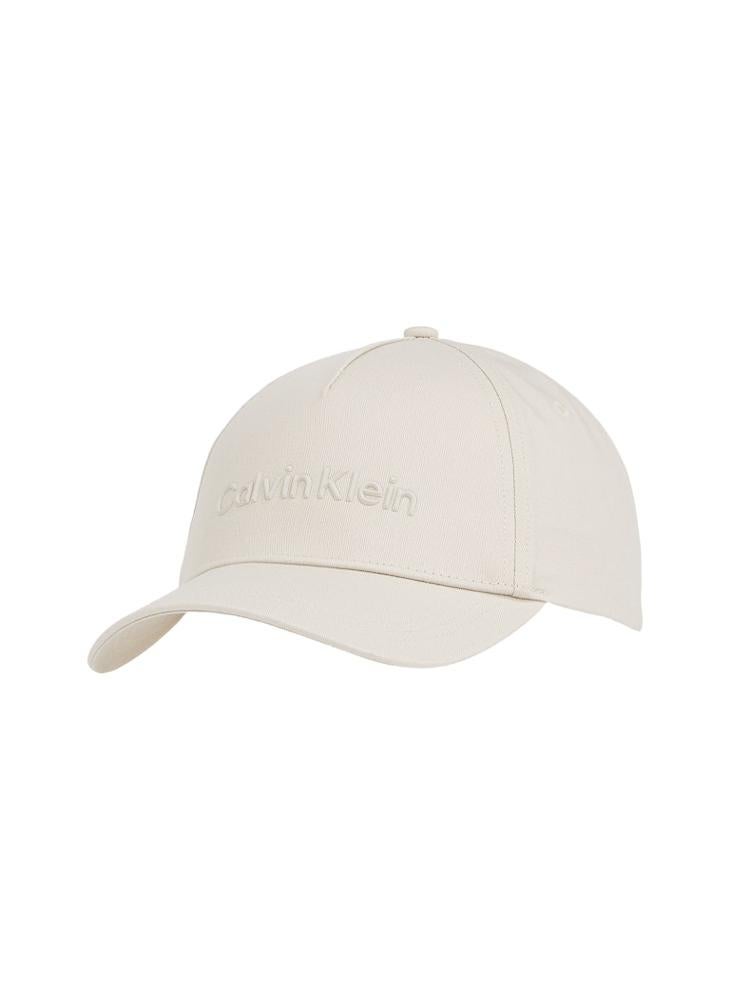 Logo Detailed Baseball Curved Peak Cap